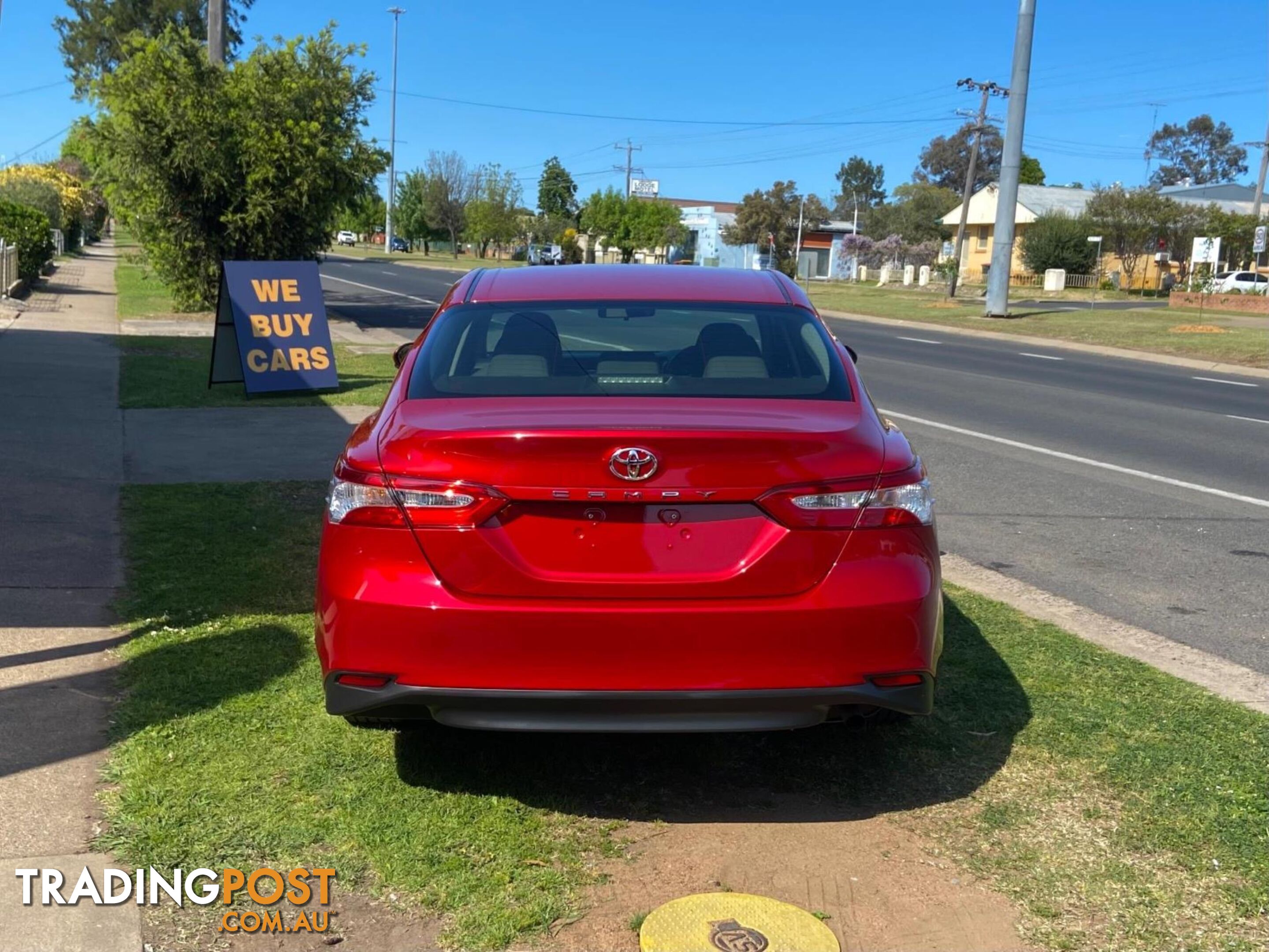 2020 TOYOTA CAMRY ASV70R ASCENT SEDAN