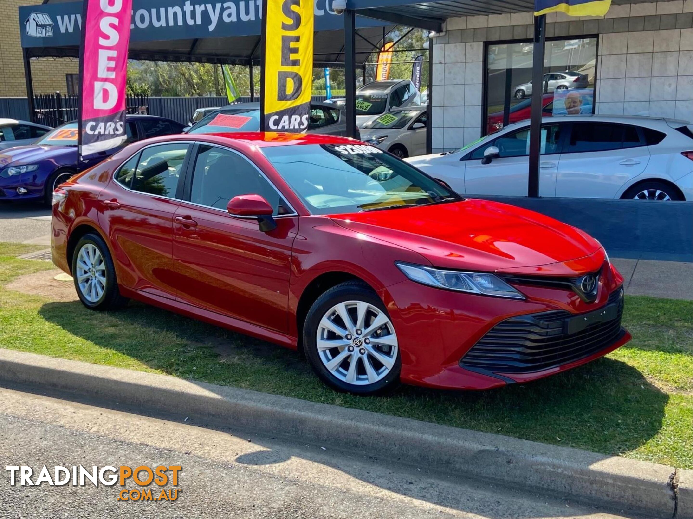 2020 TOYOTA CAMRY ASV70R ASCENT SEDAN