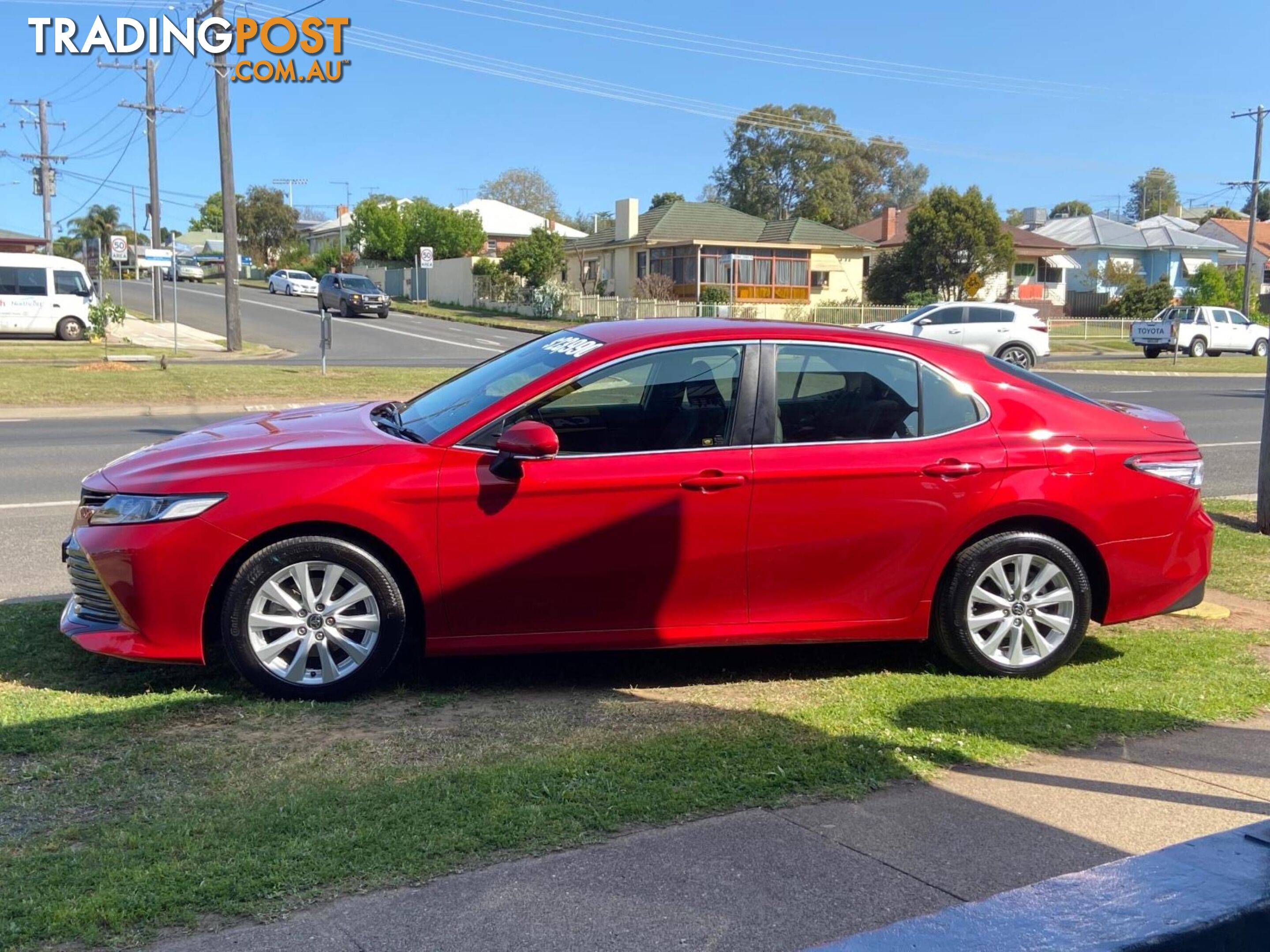 2020 TOYOTA CAMRY ASV70R ASCENT SEDAN