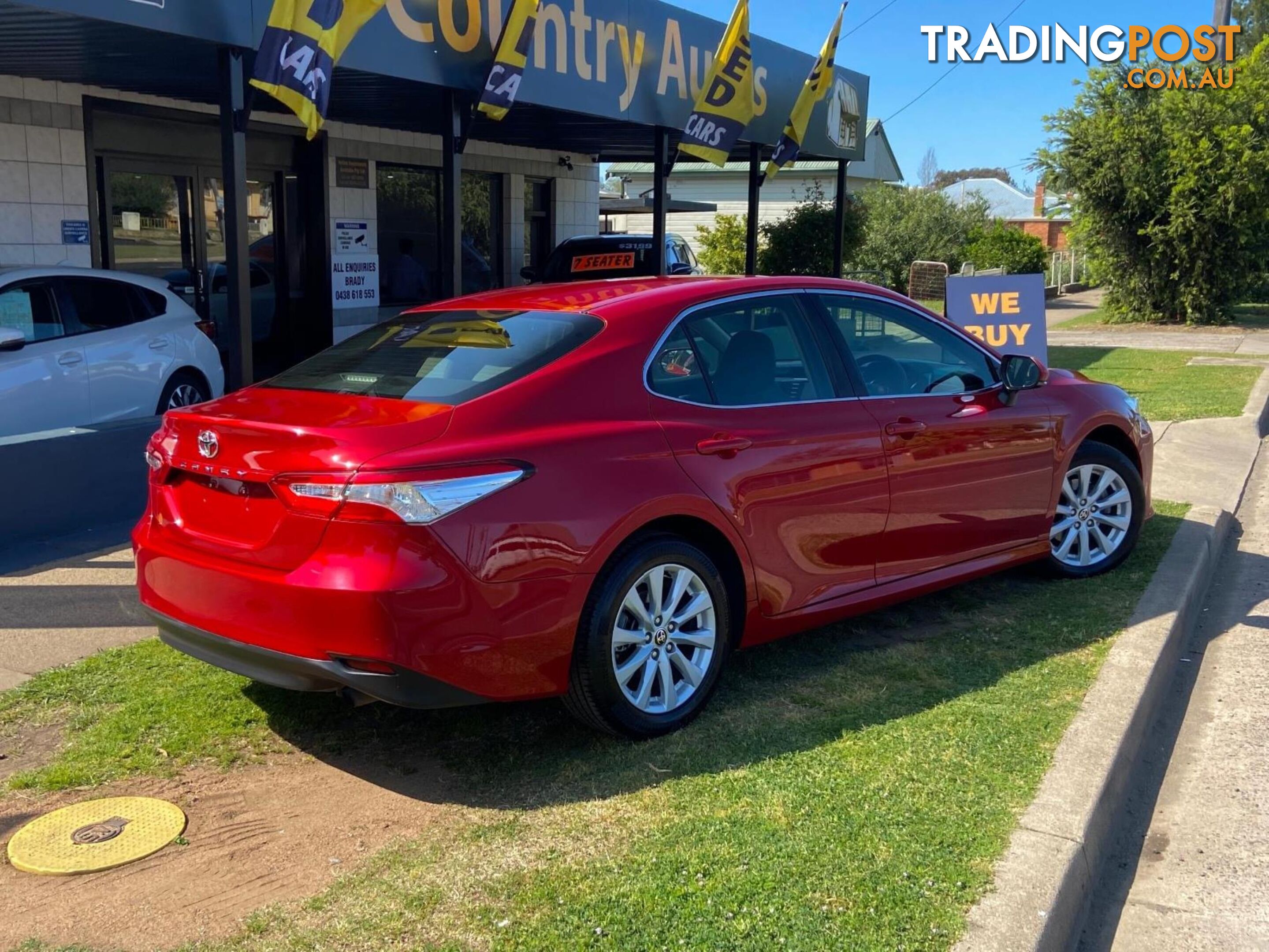 2020 TOYOTA CAMRY ASV70R ASCENT SEDAN