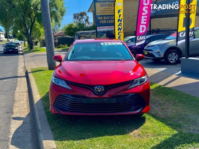 2020 TOYOTA CAMRY ASV70R ASCENT SEDAN