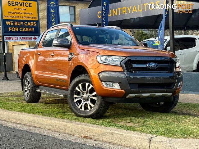 2018 FORD RANGER PXMKII2018,00MY WILDTRAK UTILITY