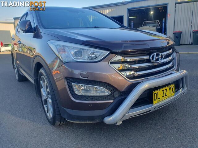 2015 HYUNDAI SANTAFE DM2MY15 HIGHLANDER WAGON