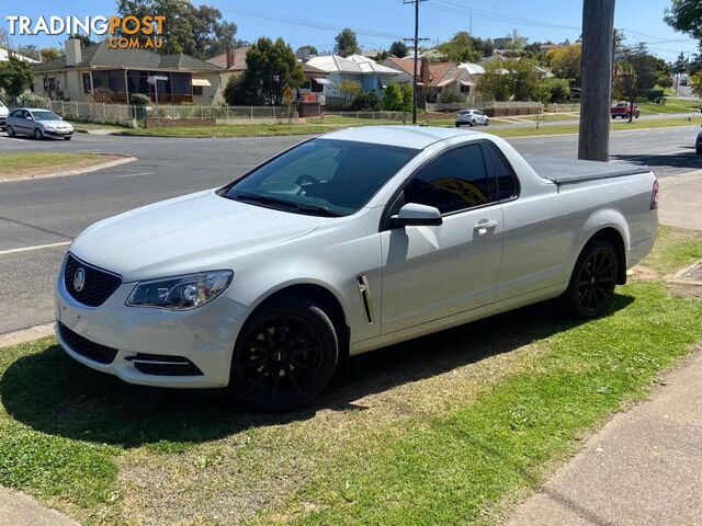 2015 HOLDEN UTE VFMY15  UTILITY