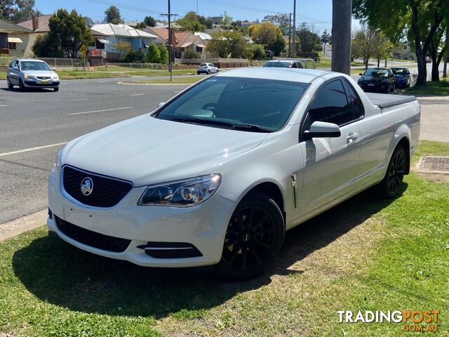 2015 HOLDEN UTE VFMY15  UTILITY