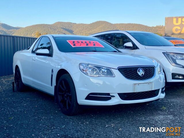 2015 HOLDEN UTE VFMY15  UTILITY