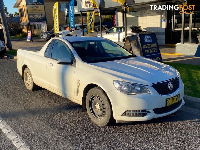 2015 HOLDEN UTE VFMY15  UTILITY