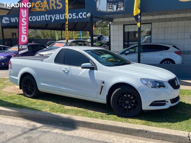 2015 HOLDEN UTE VFMY15  UTILITY