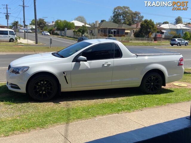 2015 HOLDEN UTE VFMY15  UTILITY