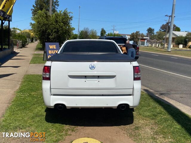 2015 HOLDEN UTE VFMY15  UTILITY