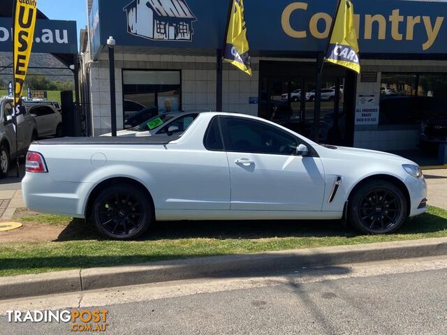 2015 HOLDEN UTE VFMY15  UTILITY