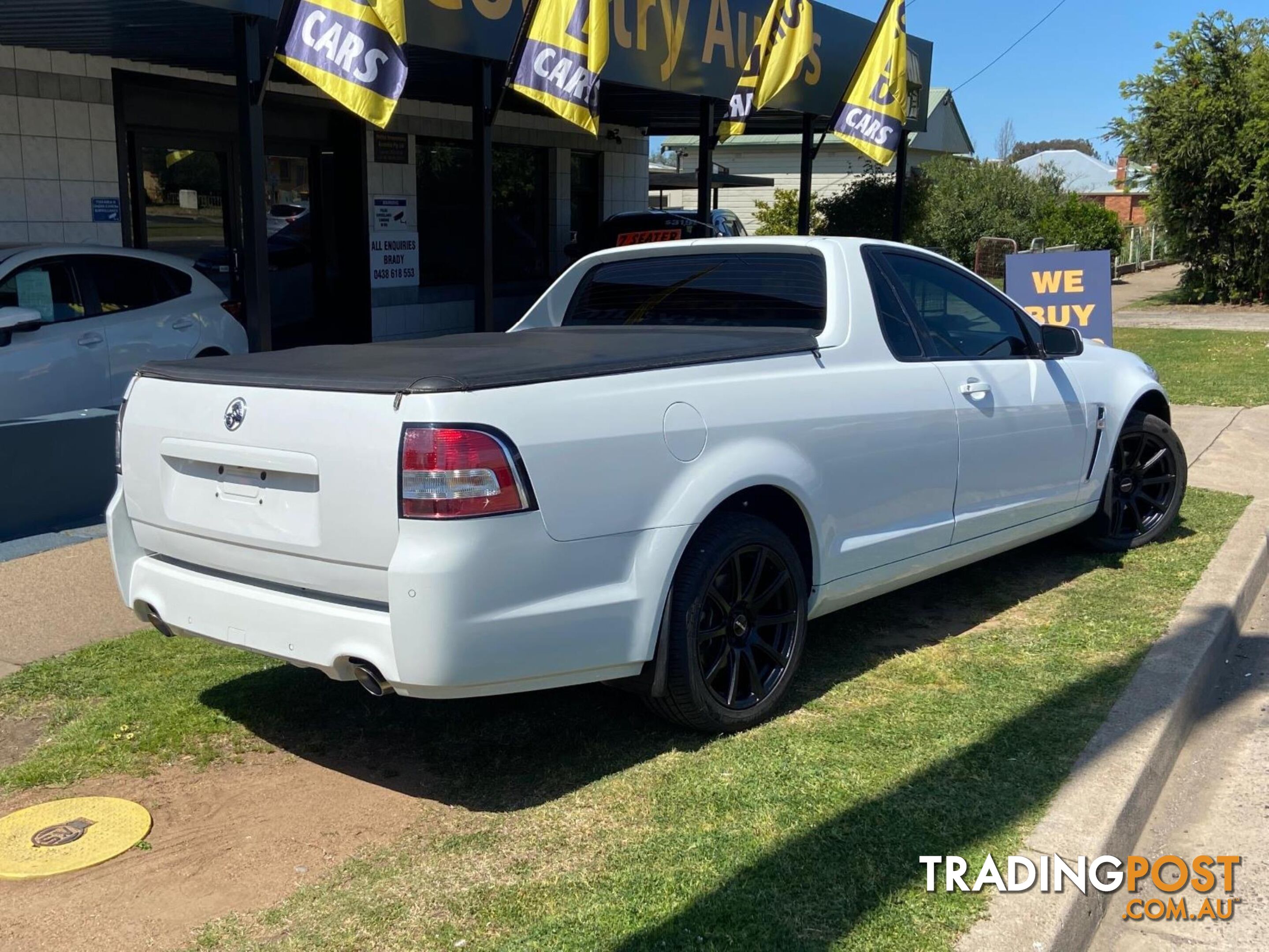 2015 HOLDEN UTE VFMY15  UTILITY