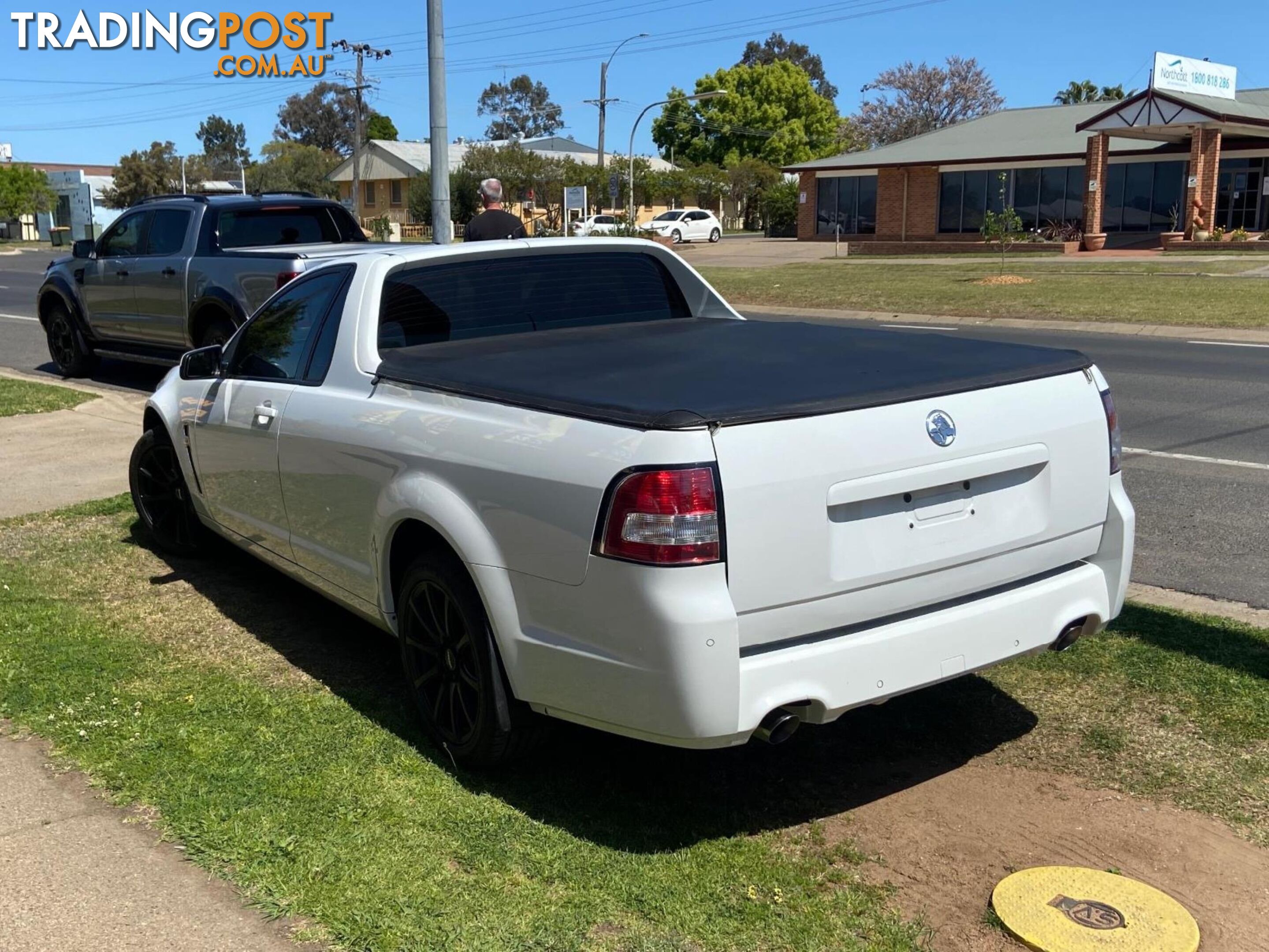 2015 HOLDEN UTE VFMY15  UTILITY