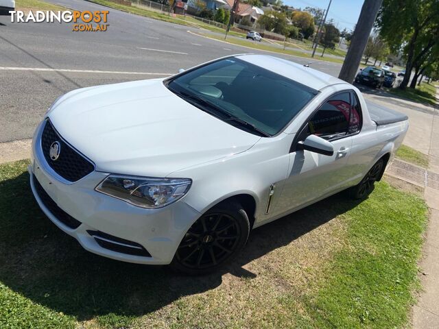 2015 HOLDEN UTE VFMY15  UTILITY