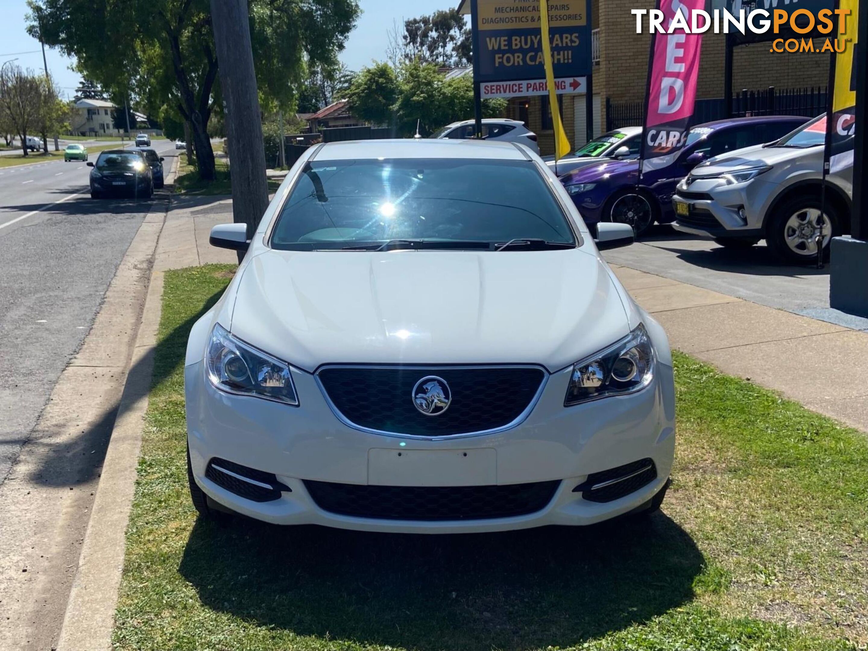 2015 HOLDEN UTE VFMY15  UTILITY