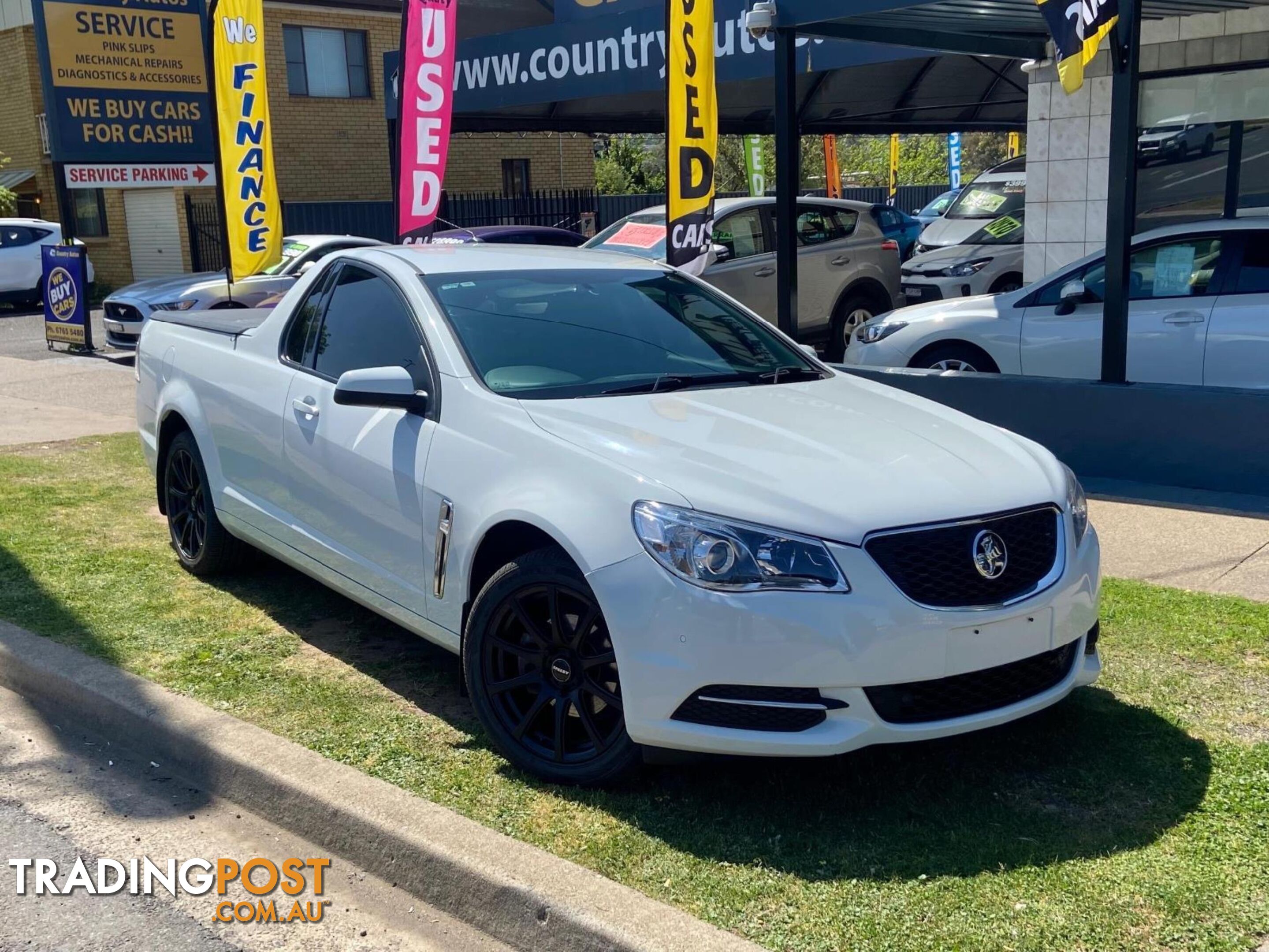 2015 HOLDEN UTE VFMY15  UTILITY