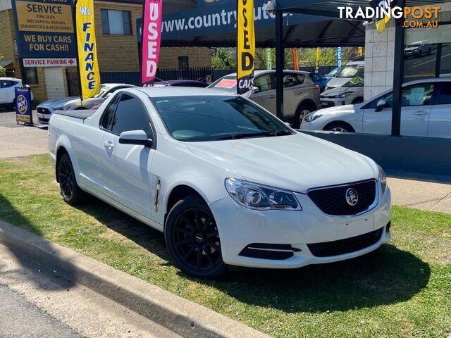 2015 HOLDEN UTE VFMY15  UTILITY