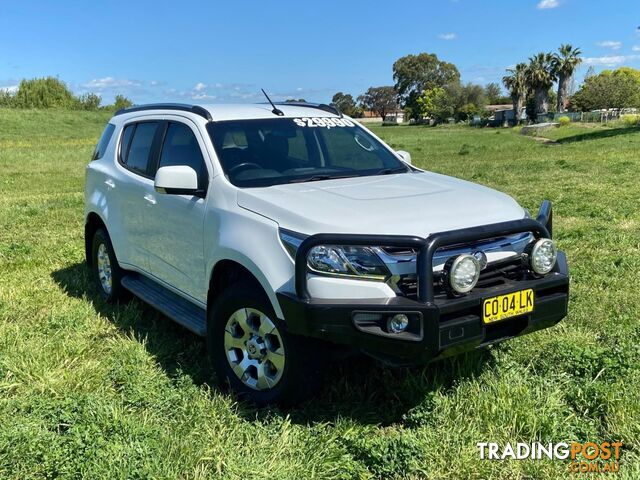 2017 HOLDEN TRAILBLAZER RGMY18 LT WAGON