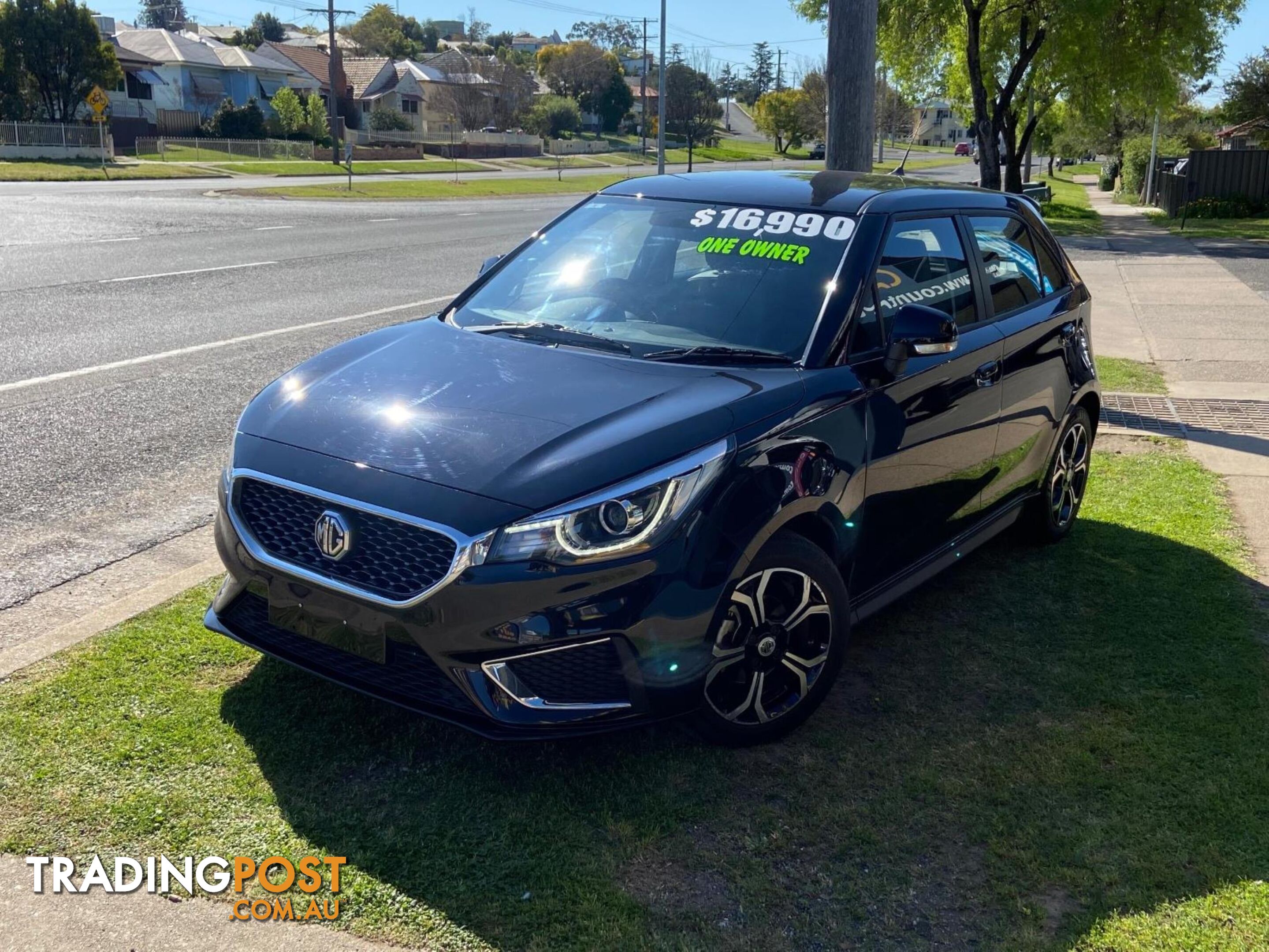 2019 MG MG3 SZP1MY18 EXCITE HATCHBACK