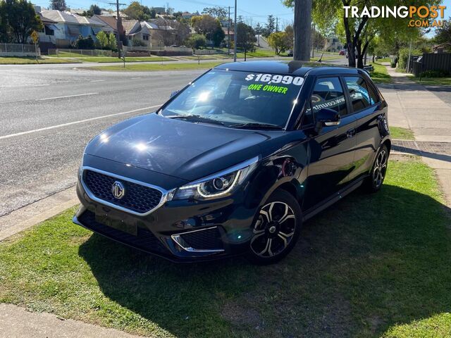 2019 MG MG3 SZP1MY18 EXCITE HATCHBACK