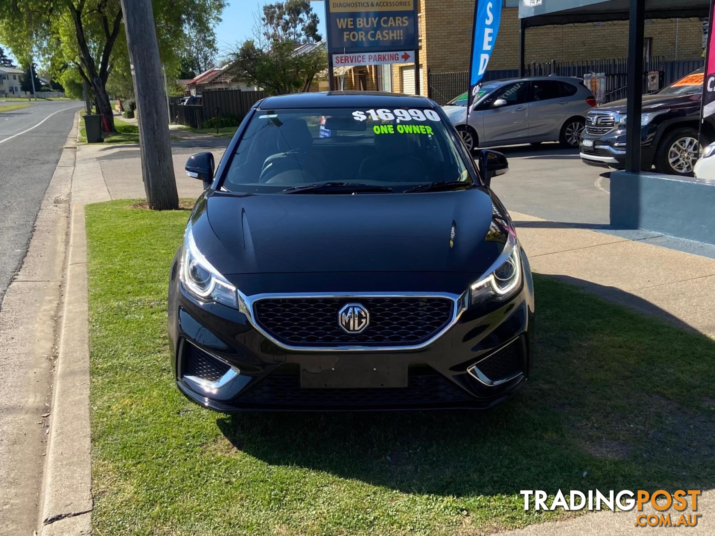 2019 MG MG3 SZP1MY18 EXCITE HATCHBACK