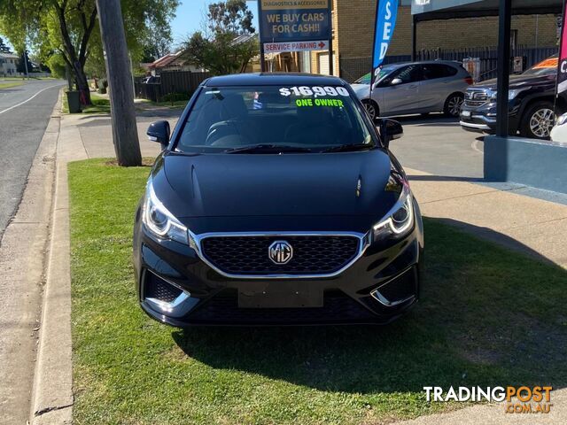 2019 MG MG3 SZP1MY18 EXCITE HATCHBACK