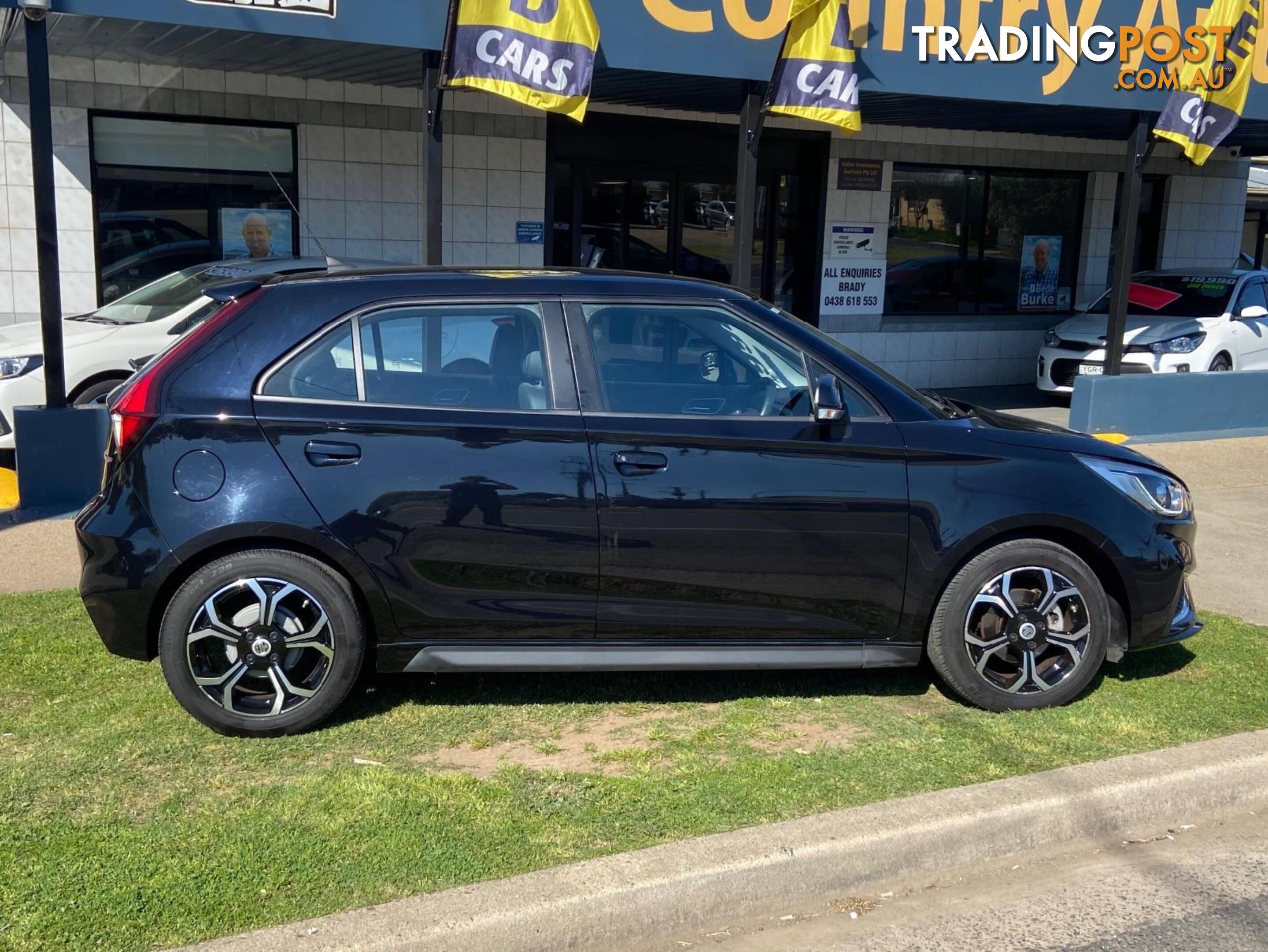 2019 MG MG3 SZP1MY18 EXCITE HATCHBACK