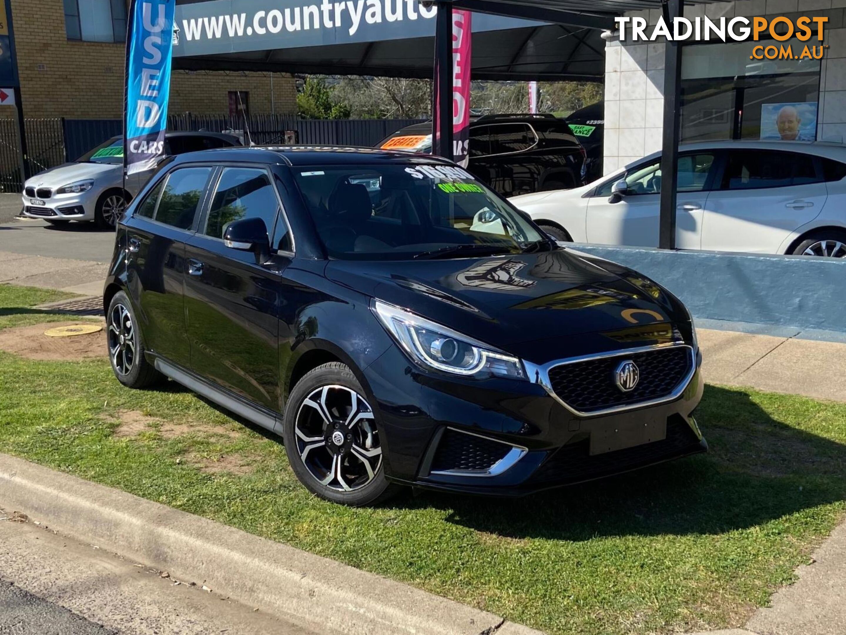 2019 MG MG3 SZP1MY18 EXCITE HATCHBACK