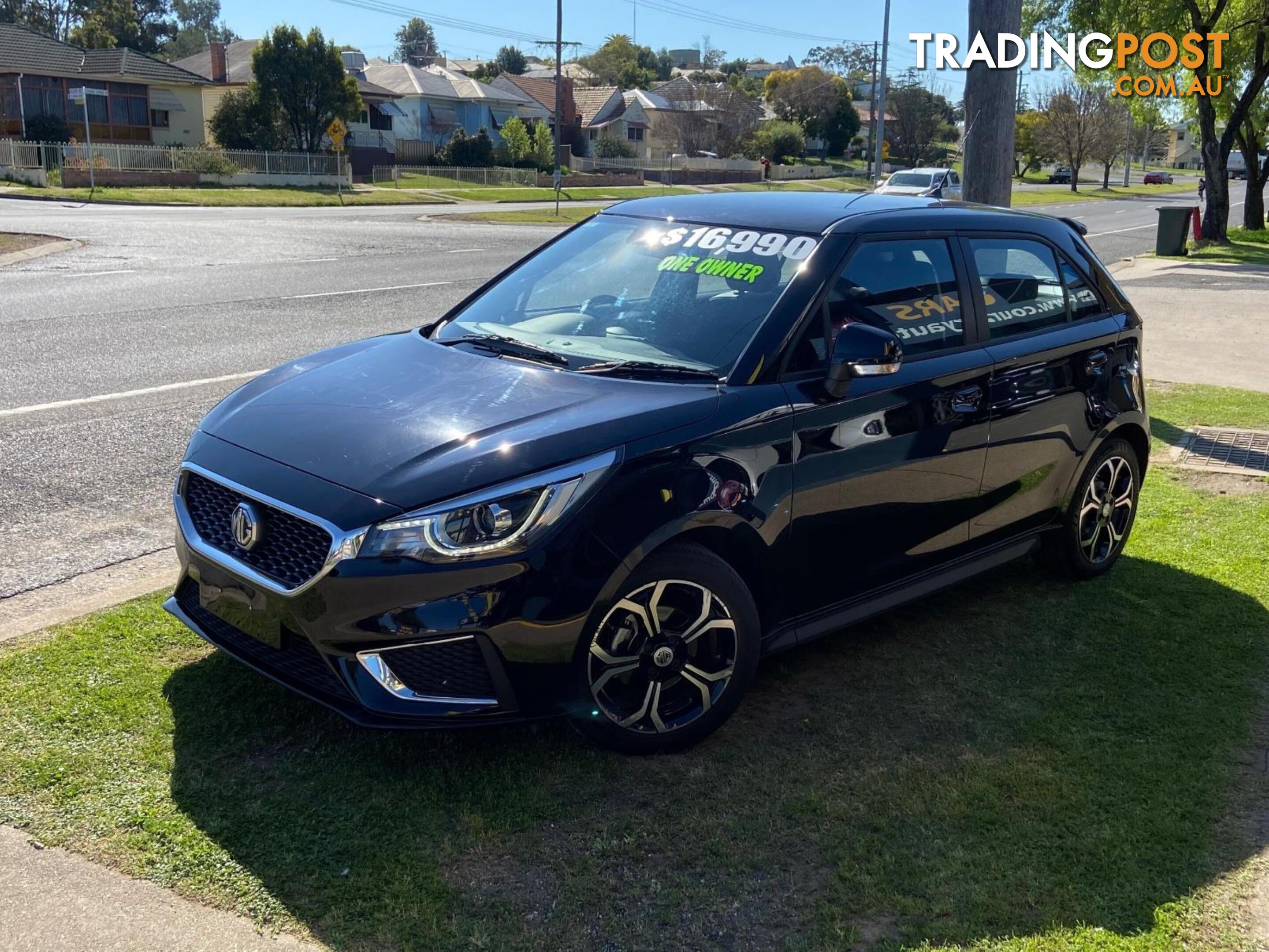 2019 MG MG3 SZP1MY18 EXCITE HATCHBACK