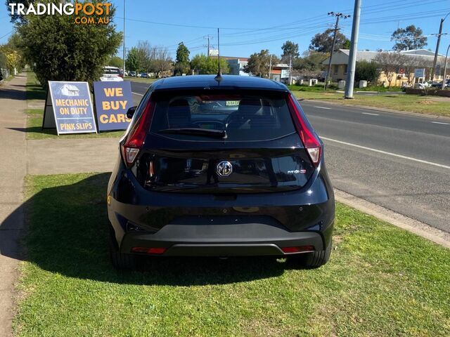 2019 MG MG3 SZP1MY18 EXCITE HATCHBACK