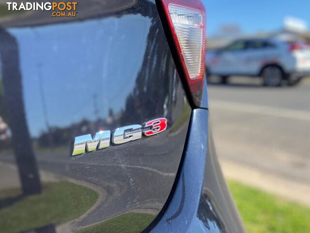 2019 MG MG3 SZP1MY18 EXCITE HATCHBACK