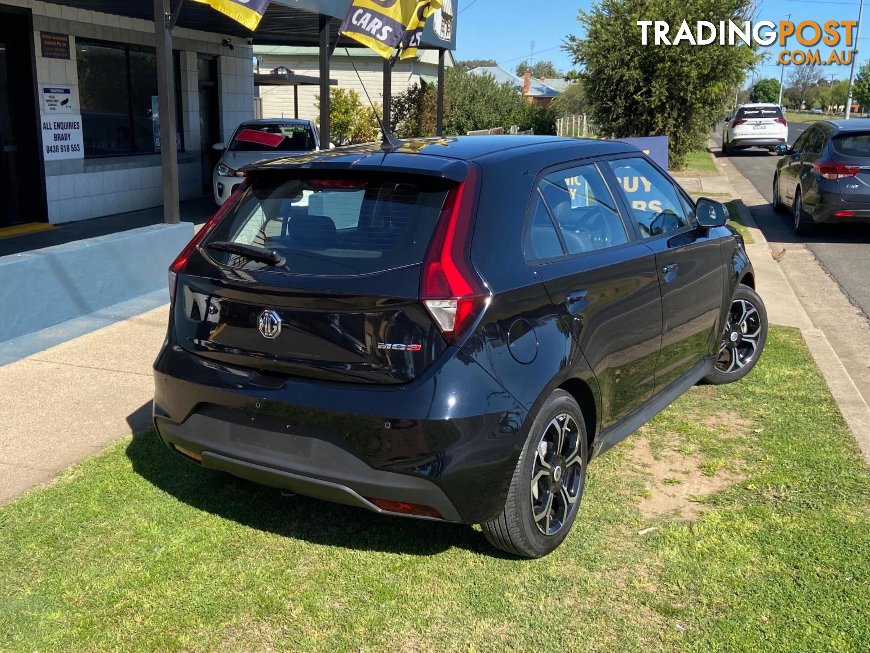 2019 MG MG3 SZP1MY18 EXCITE HATCHBACK