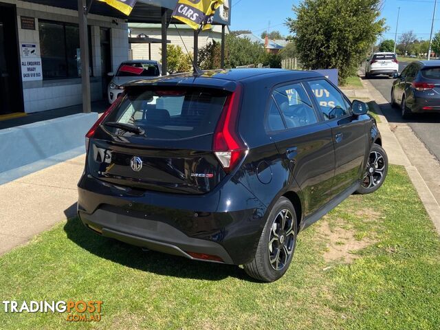 2019 MG MG3 SZP1MY18 EXCITE HATCHBACK