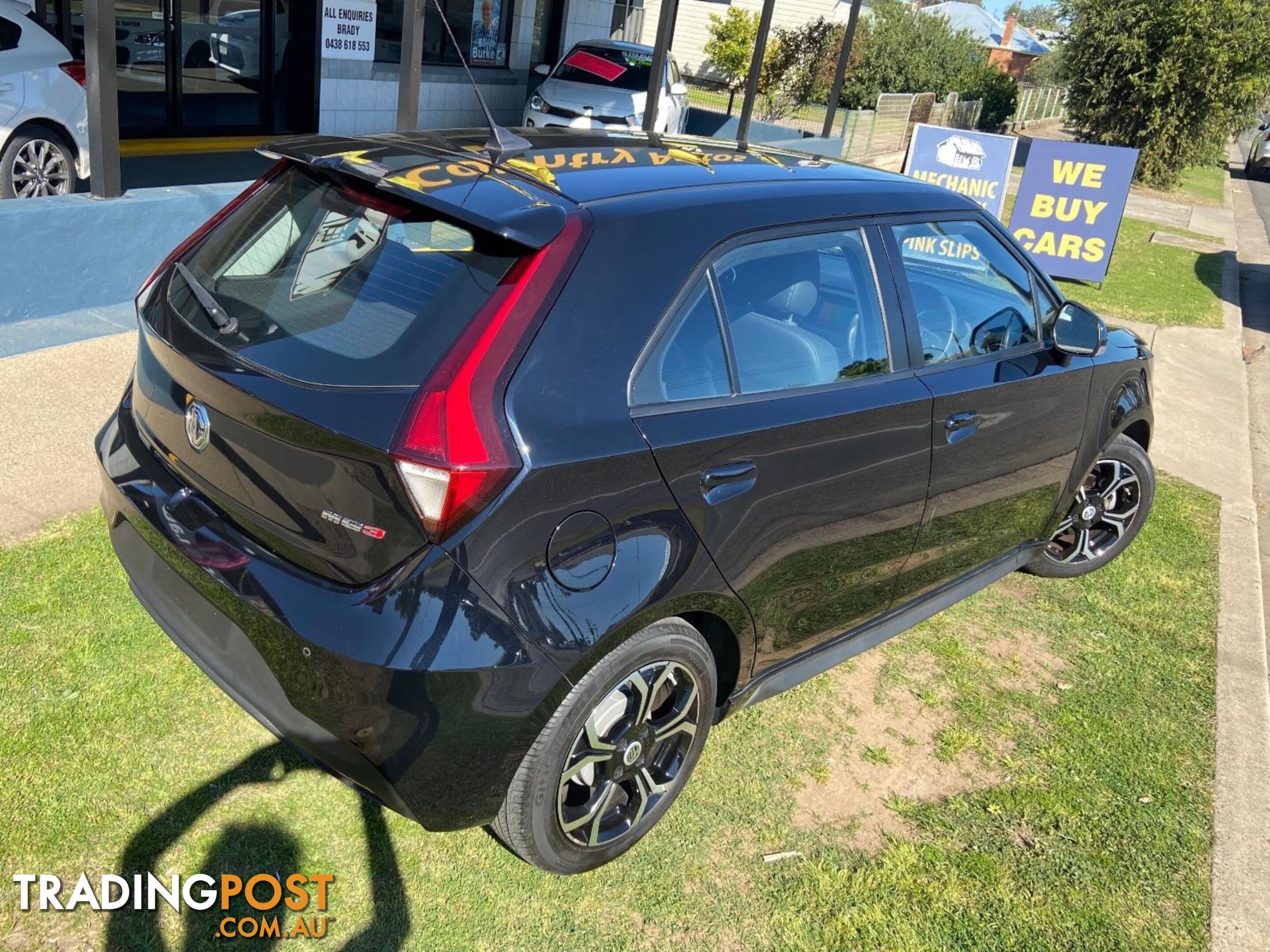 2019 MG MG3 SZP1MY18 EXCITE HATCHBACK