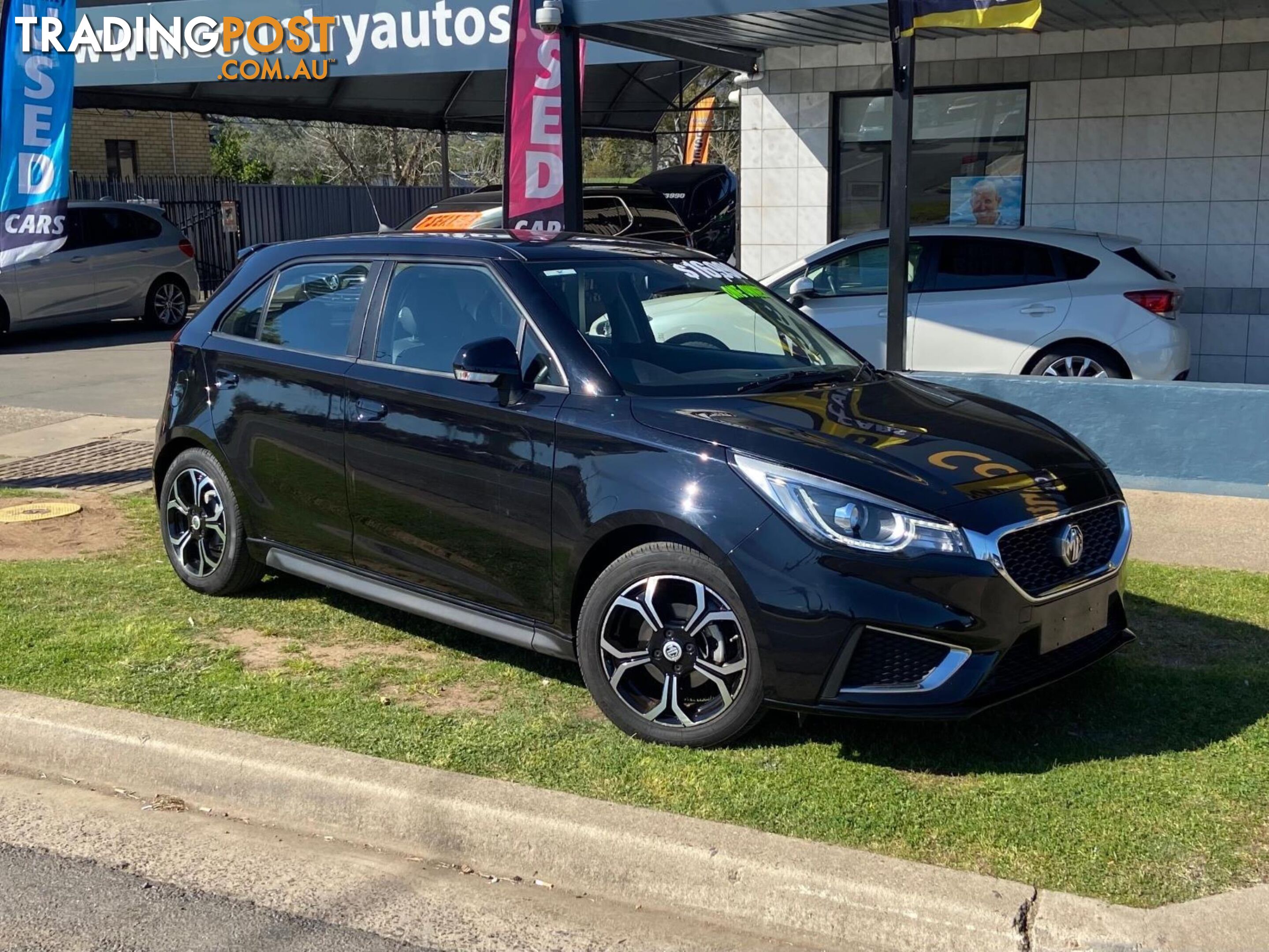 2019 MG MG3 SZP1MY18 EXCITE HATCHBACK