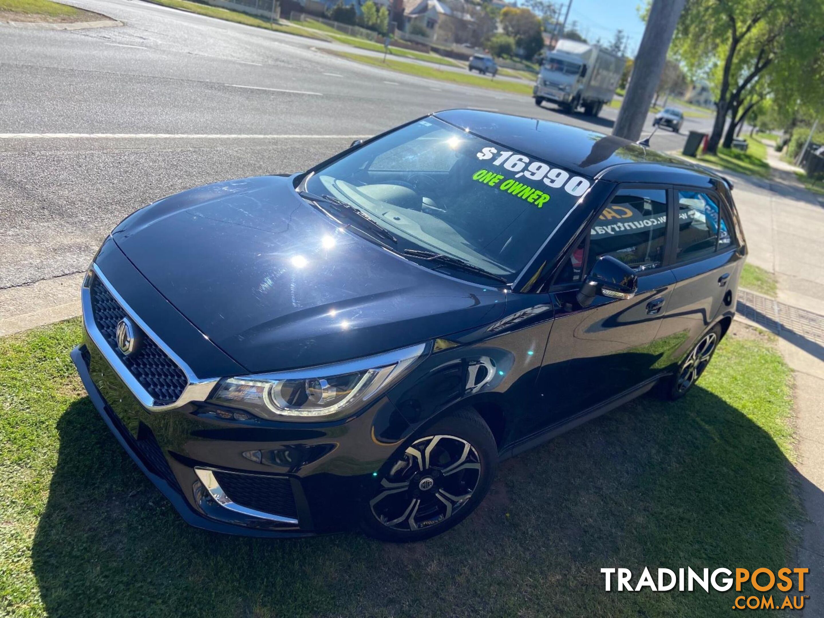 2019 MG MG3 SZP1MY18 EXCITE HATCHBACK