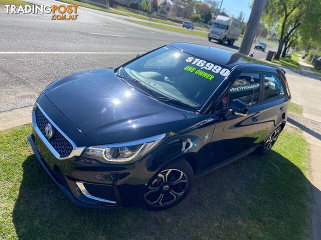 2019 MG MG3 SZP1MY18 EXCITE HATCHBACK