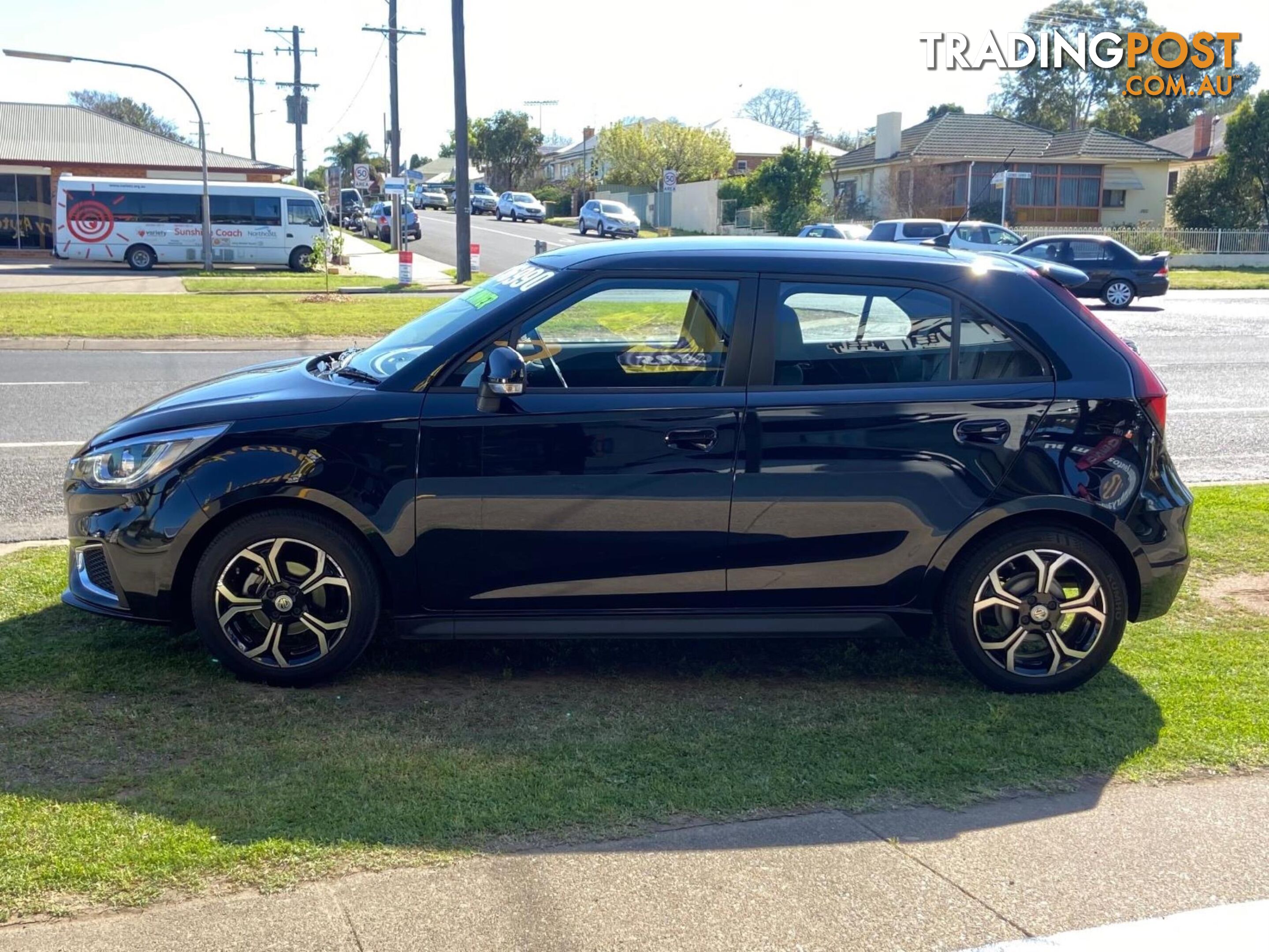 2019 MG MG3 SZP1MY18 EXCITE HATCHBACK