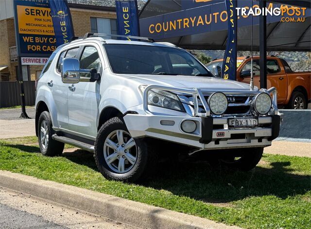 2014 ISUZU MU-X MY14 LS-T WAGON