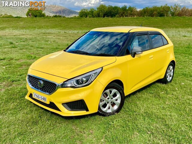 2021 MG MG3 SZP1MY21 CORE HATCHBACK