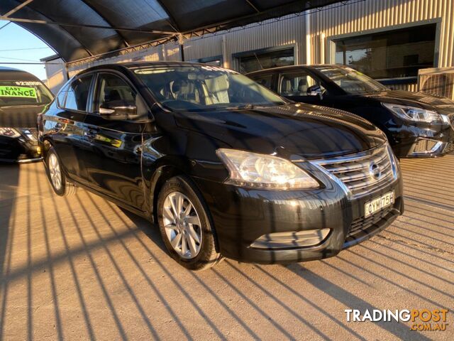 2015 NISSAN PULSAR B17SERIES2 ST SEDAN