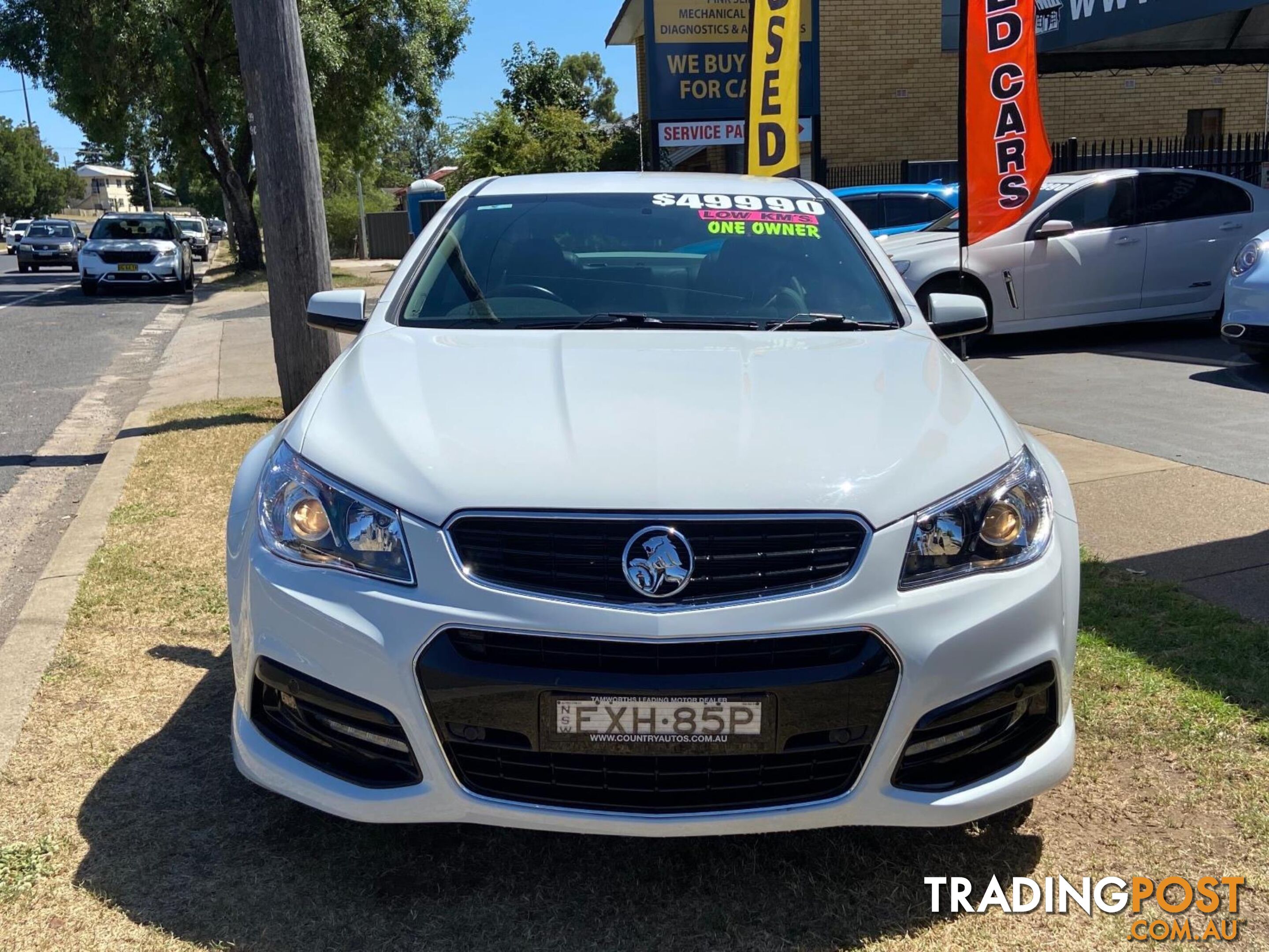 2015 HOLDEN COMMODORE VFMY15 SS SEDAN