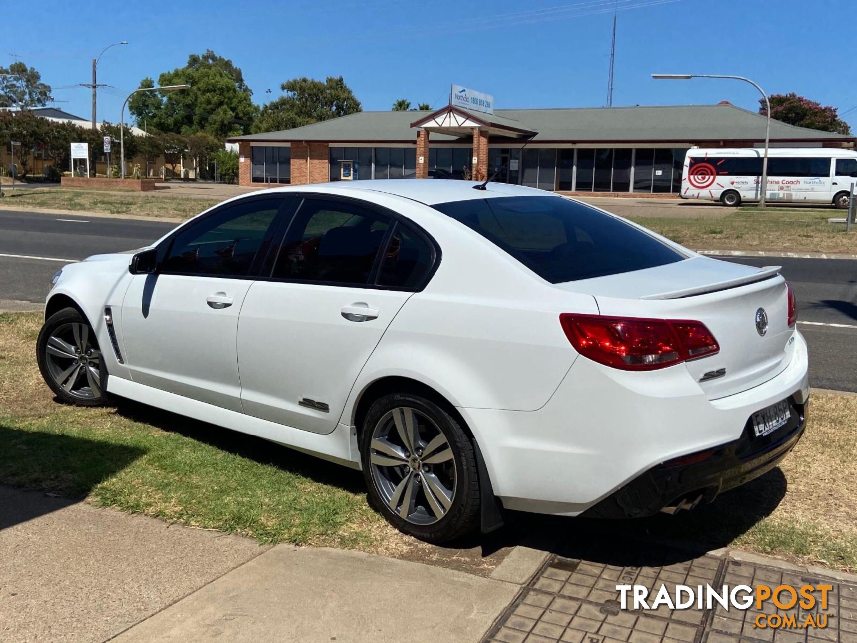 2015 HOLDEN COMMODORE VFMY15 SS SEDAN