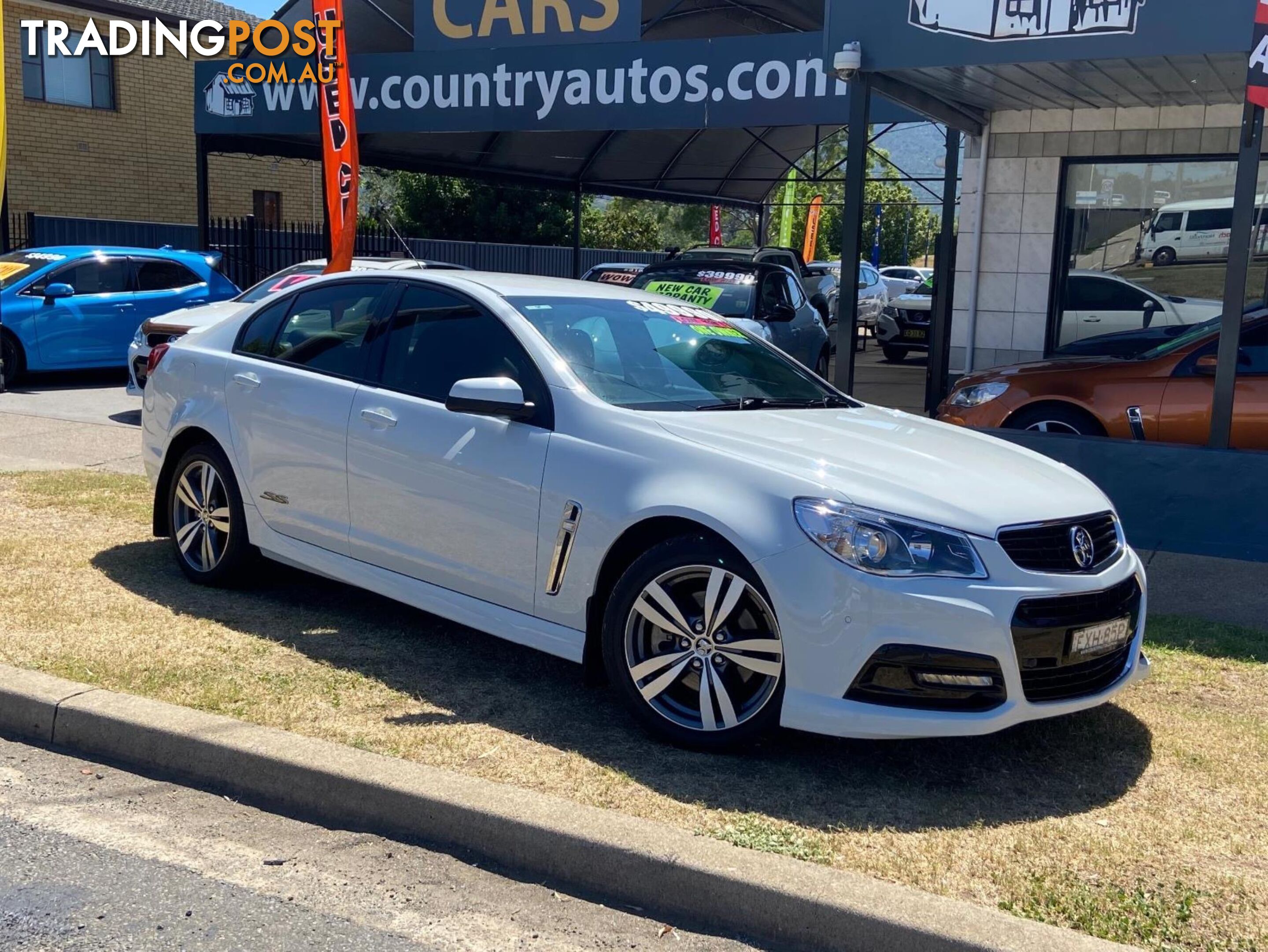 2015 HOLDEN COMMODORE VFMY15 SS SEDAN