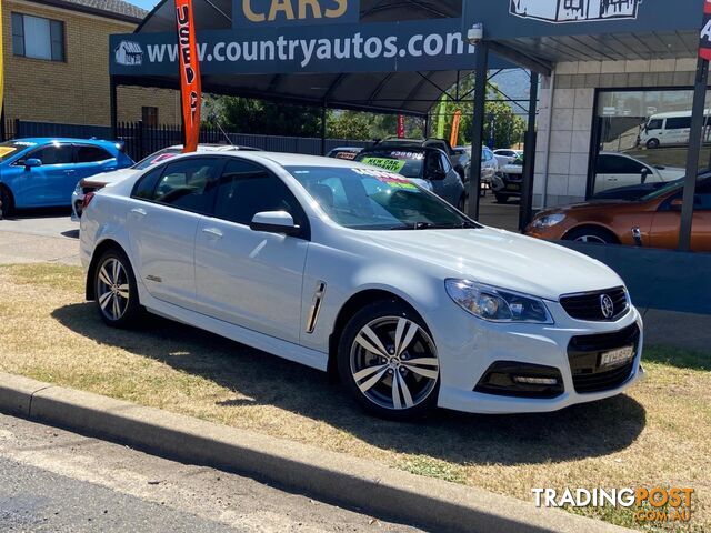 2015 HOLDEN COMMODORE VFMY15 SS SEDAN