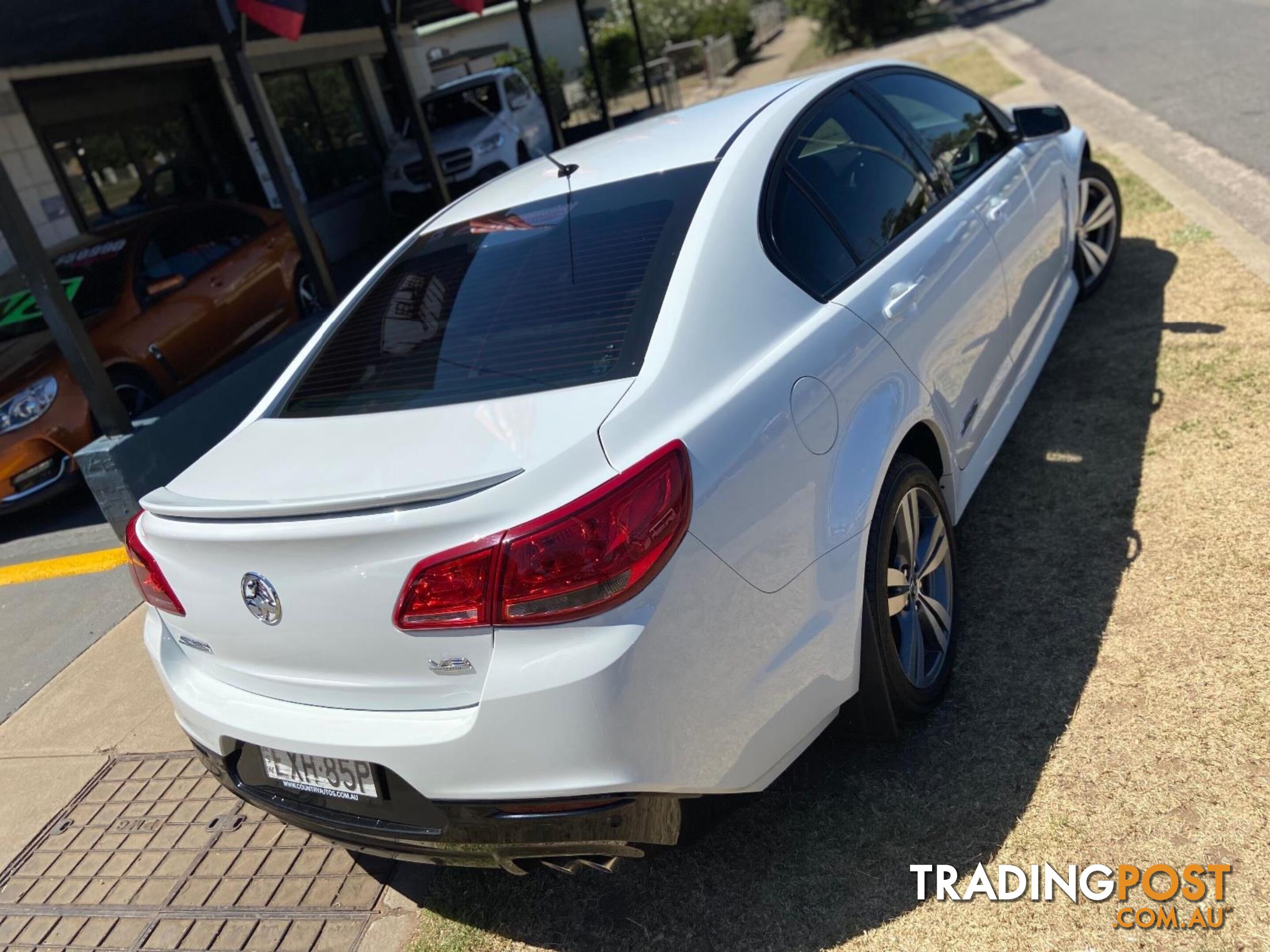 2015 HOLDEN COMMODORE VFMY15 SS SEDAN