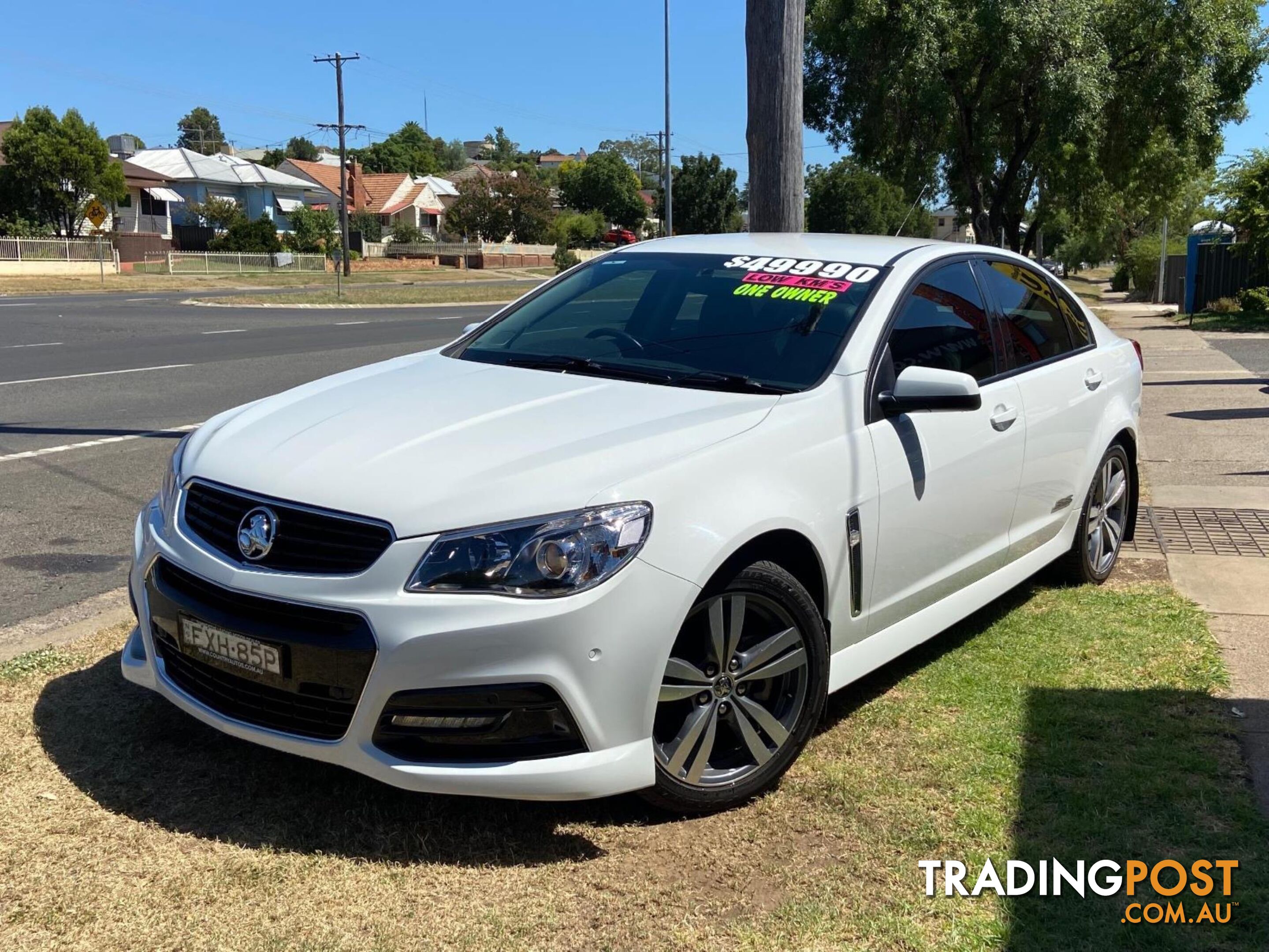 2015 HOLDEN COMMODORE VFMY15 SS SEDAN