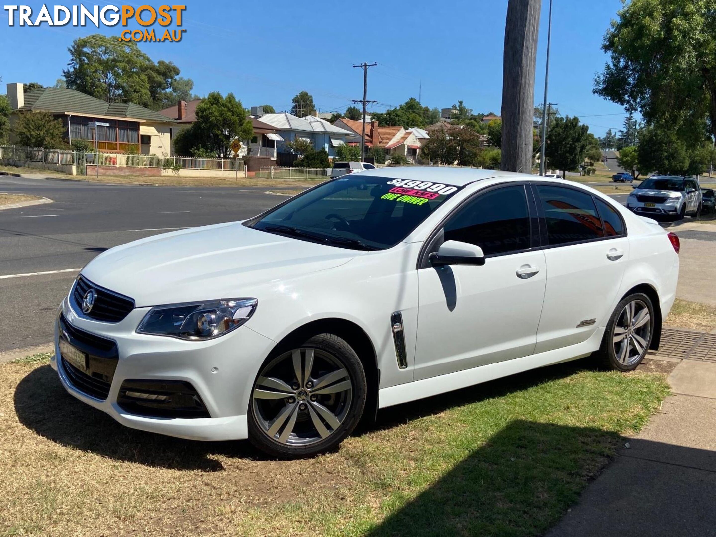 2015 HOLDEN COMMODORE VFMY15 SS SEDAN