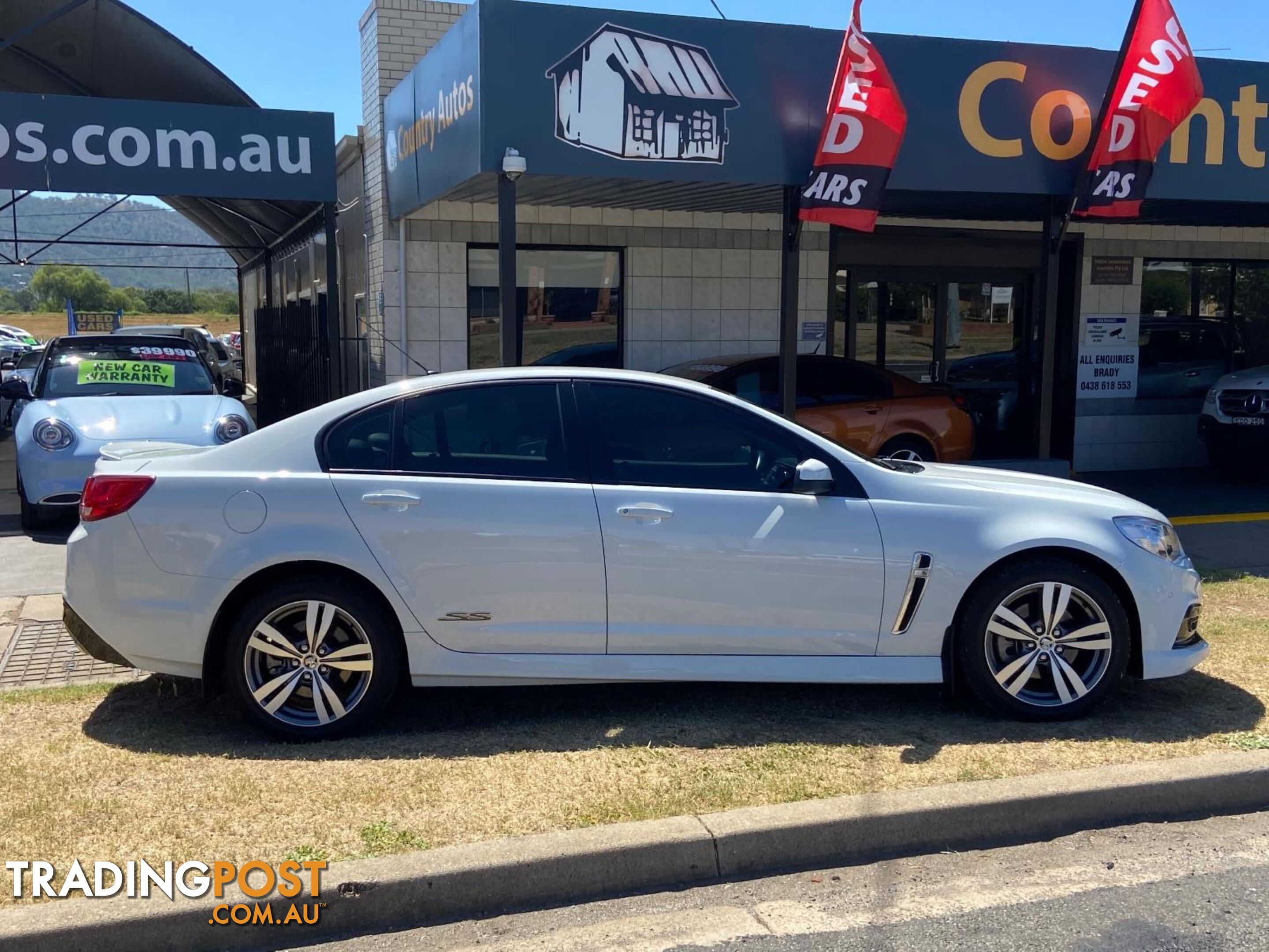 2015 HOLDEN COMMODORE VFMY15 SS SEDAN