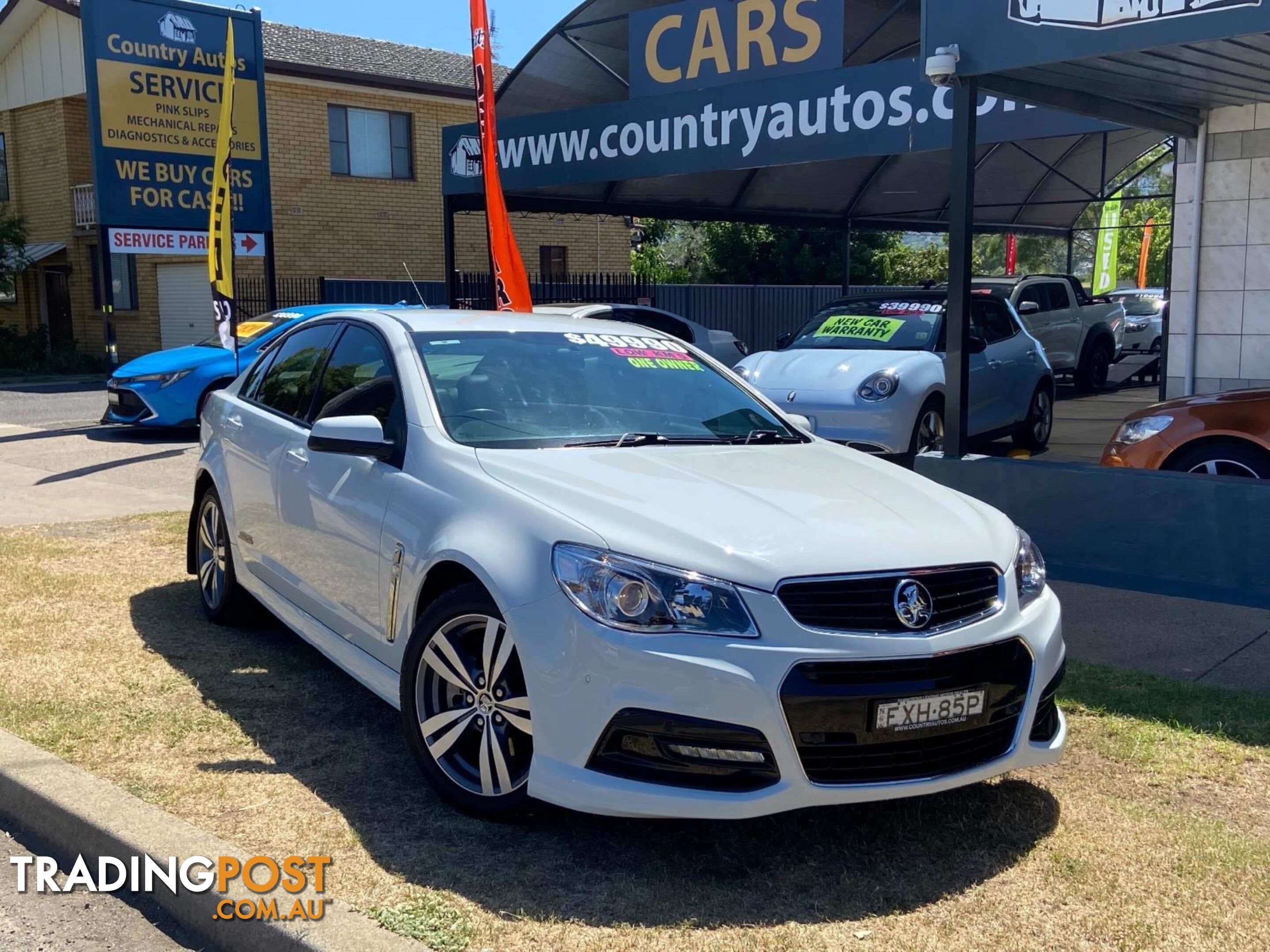 2015 HOLDEN COMMODORE VFMY15 SS SEDAN